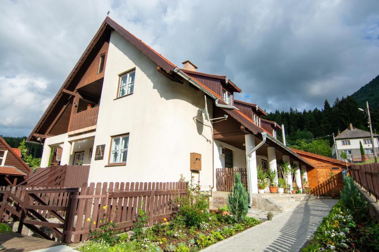 Pension Csomád Tusnádfürdő Kültér fotó
